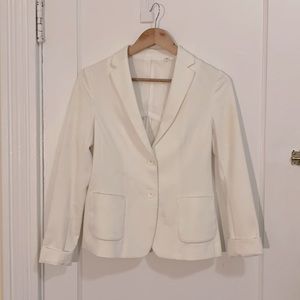 White Blazer XS